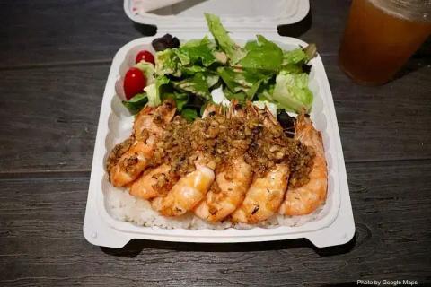 Amy's shrimp and poke shack - Photo 2 of 6 | NateEatsHawaii restaurant gallery and food photos from Oahu, Hawaii
