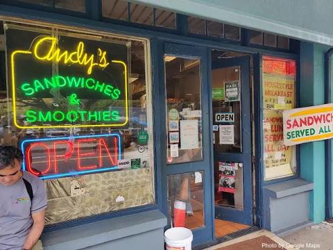 Andy's Sandwiches & Smoothies