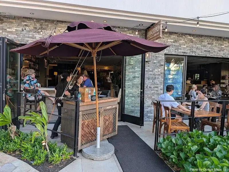 Appetito Craft Pizza & Wine Bar - Pizza Restaurant on Oahu, Hawaii | NateEatsHawaii food review and recommendations