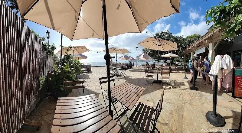 Barefoot Beach Cafe @ Queen's Surf Beach - Restaurant on Oahu, Hawaii | NateEatsHawaii food review and recommendations