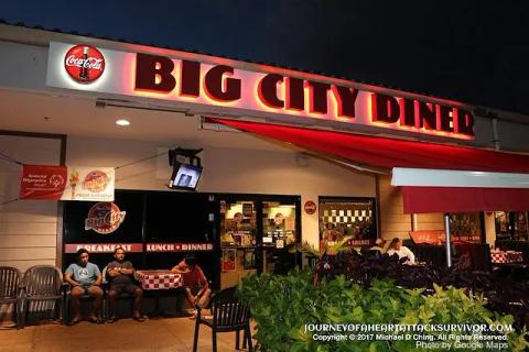 Big City Diner - Waipio, Hawaii — nearby restaurant on Oahu