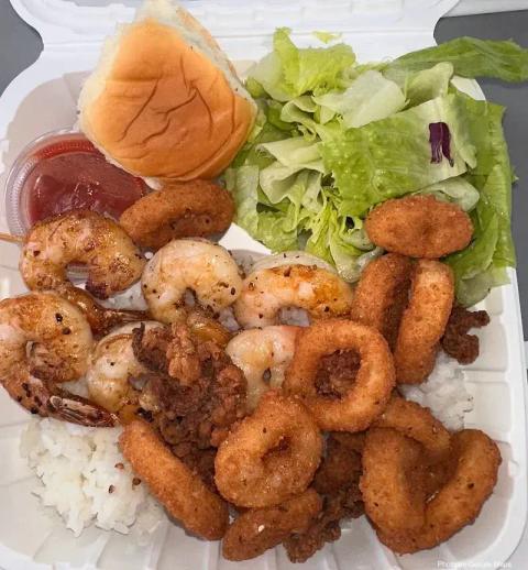 Blue Ocean Seafood & Steak - Photo 3 of 6 | NateEatsHawaii restaurant gallery and food photos from Oahu, Hawaii