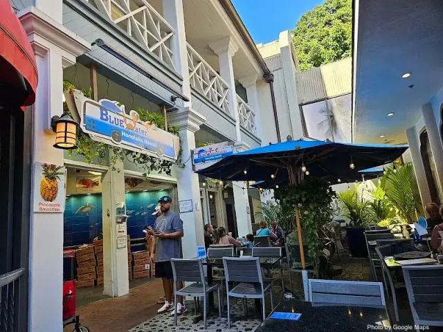 Blue Water Shrimp & Seafood Hilton Hawaiian Village