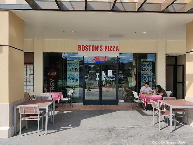 Boston's Pizza - Pizza Restaurant on Oahu, Hawaii | NateEatsHawaii food review and recommendations
