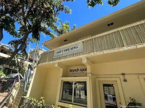 Brunch Spot Waikiki