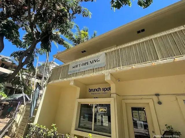 Brunch Spot Waikiki