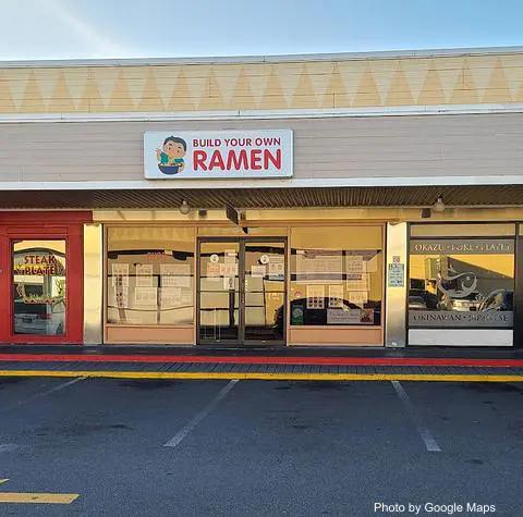 Build Your Own Ramen - Photo 2 of 4 | NateEatsHawaii restaurant gallery and food photos from Oahu, Hawaii