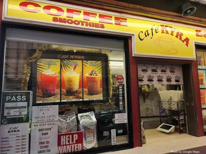 Cafe KYRA - Cafe on Oahu, Hawaii | NateEatsHawaii food review and recommendations