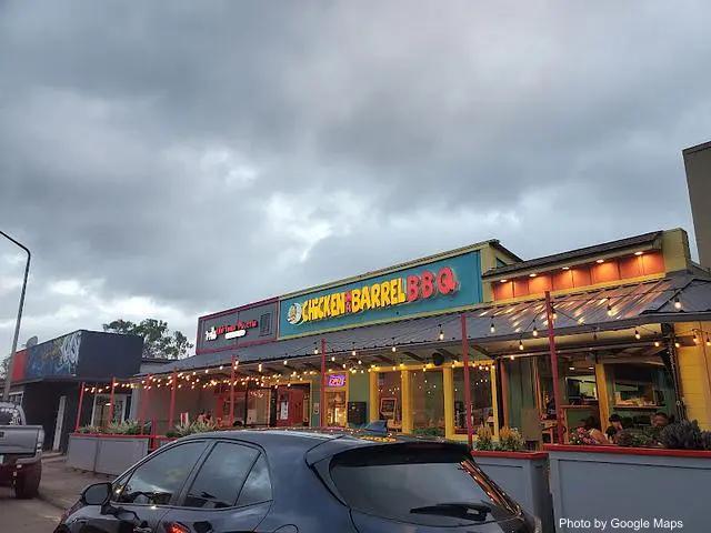 Chicken In A Barrel BBQ Wahiawa