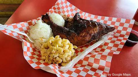 Chicken In A Barrel BBQ Wahiawa - Photo 3 of 4 | NateEatsHawaii restaurant gallery and food photos from Oahu, Hawaii