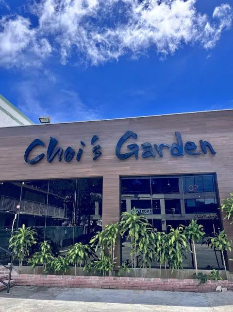 Choi’s Garden Korean bbq — nearby restaurant on Oahu