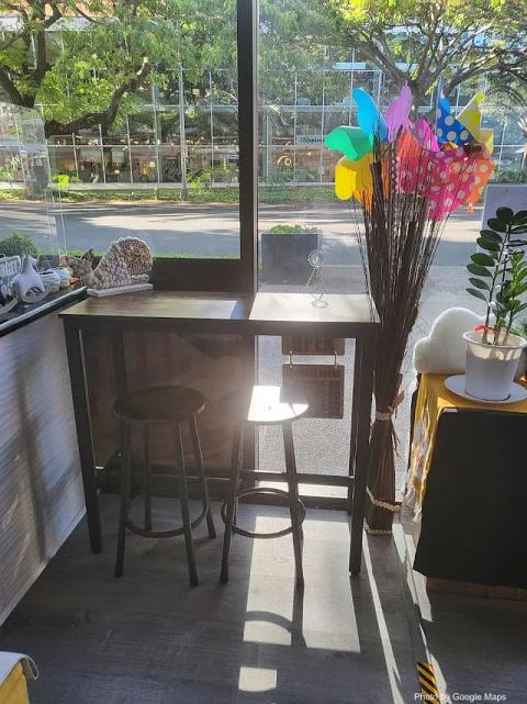 Cloud Nine Cafe — nearby restaurant on Oahu