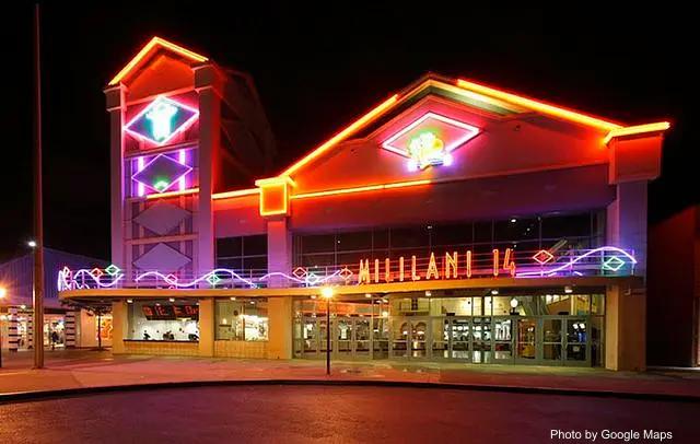 Consolidated Theatres Mililani with TITAN LUXE - Cafe on Oahu, Hawaii | NateEatsHawaii food review and recommendations