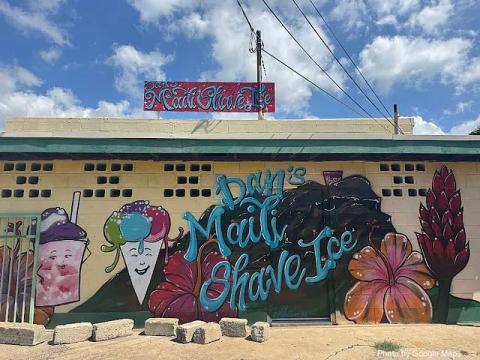 Dan's Ma'ili Shave Ice — nearby restaurant on Oahu