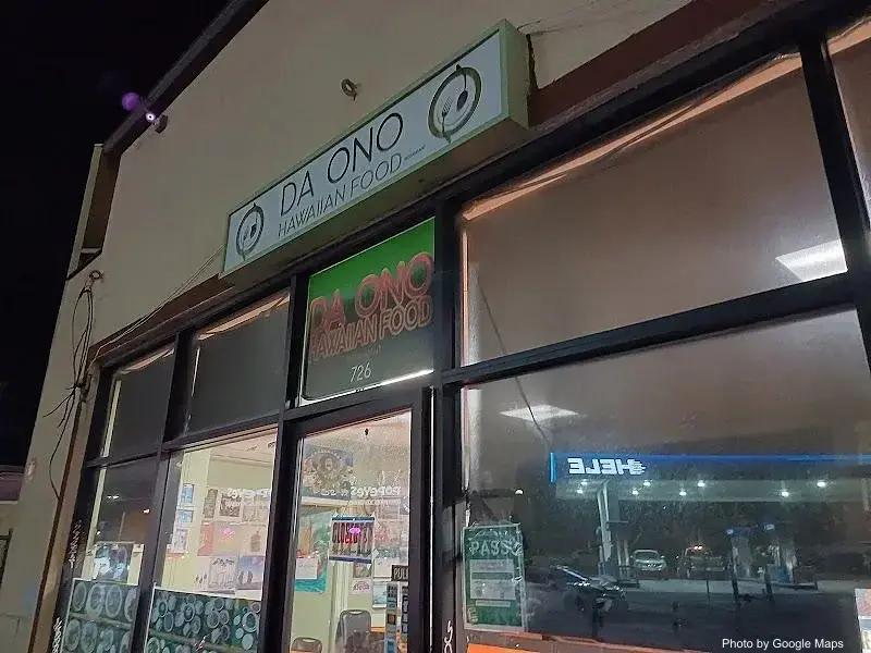 Da Ono Hawaiian Food - American Restaurant on Oahu, Hawaii | NateEatsHawaii food review and recommendations