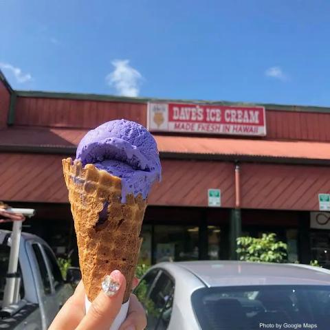 Dave's Ice Cream at Waimanalo — nearby restaurant on Oahu