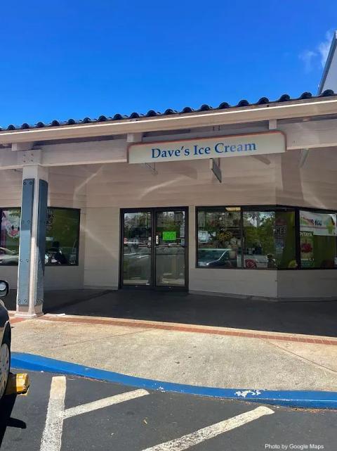 Dave's Ice Cream at Waipio