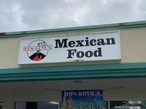 Don Goyo's Mexican Food