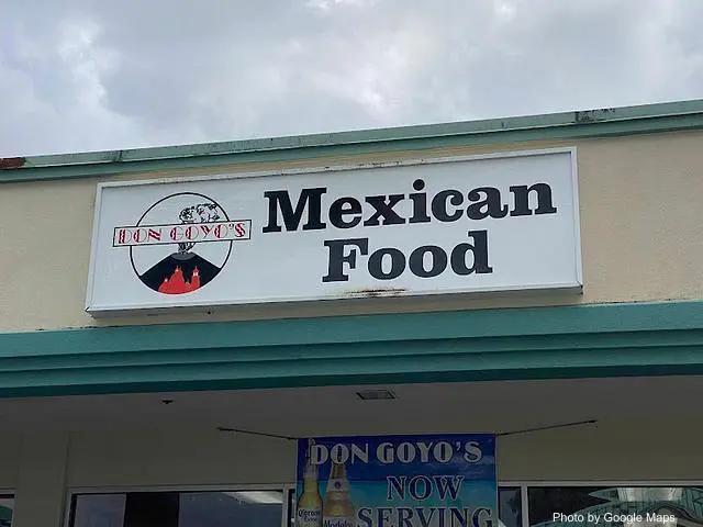 Don Goyo's Mexican Food