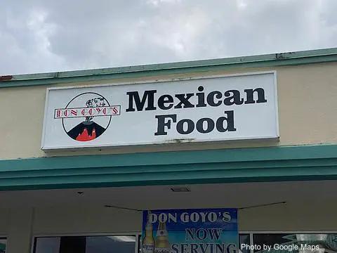 Don Goyo's Mexican Food - Photo 2 of 4 | NateEatsHawaii restaurant gallery and food photos from Oahu, Hawaii