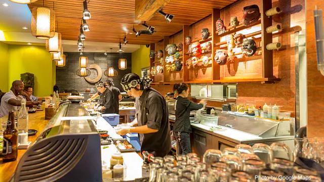 Doraku Sushi Kaka'ako