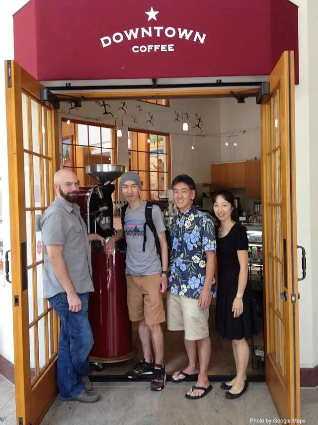 Downtown Coffee Honolulu - Cafe on Oahu, Hawaii | NateEatsHawaii food review and recommendations
