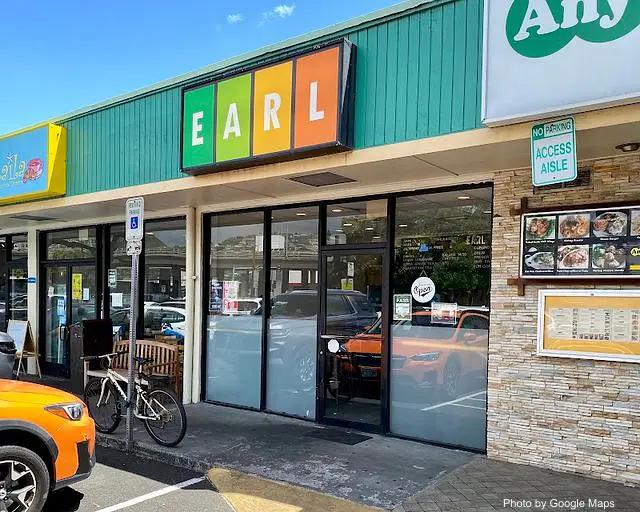 E.A.R.L. Kaimuki - Fast Food Restaurant on Oahu, Hawaii | NateEatsHawaii food review and recommendations