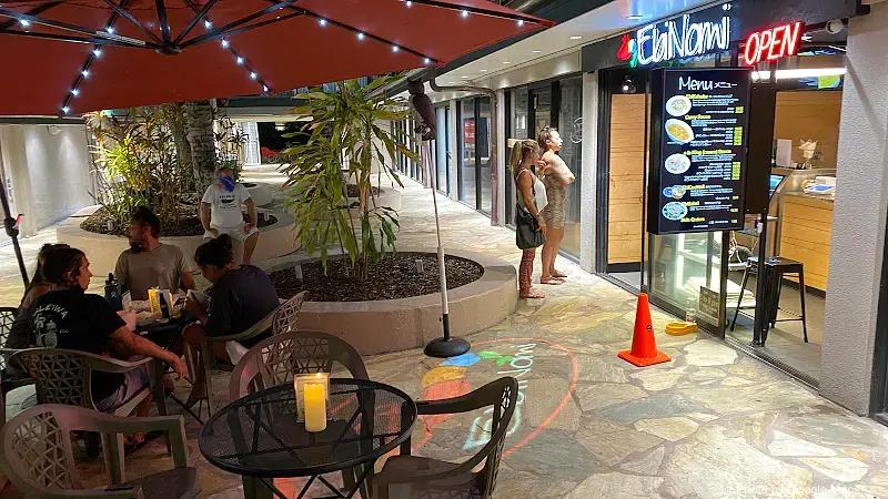 EbiNomi - Restaurant on Oahu, Hawaii | NateEatsHawaii food review and recommendations