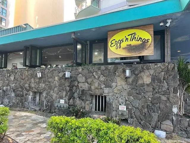 Eggs 'n Things - Waikiki Beach Eggspress