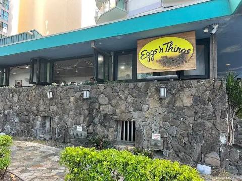 Eggs 'n Things - Waikiki Beach Eggspress — nearby restaurant on Oahu