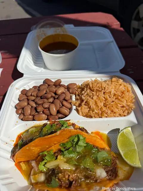 El Jalisciense - Photo 2 of 4 | NateEatsHawaii restaurant gallery and food photos from Oahu, Hawaii