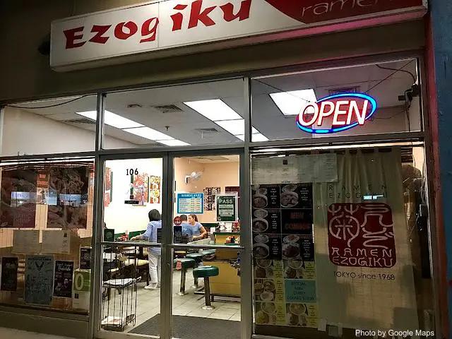 Ezogiku - Ramen Restaurant on Oahu, Hawaii | NateEatsHawaii food review and recommendations