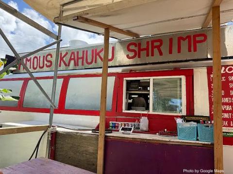 Famous Kahuku Shrimp