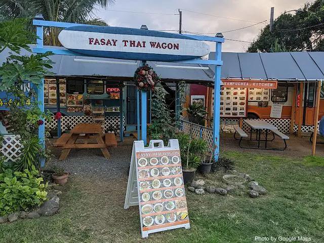 Fasay Thai Wagon - Thai Restaurant in Hawaii