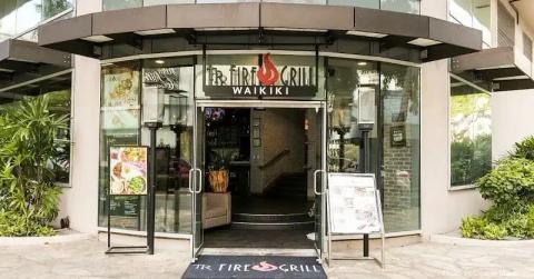Fire Grill Waikiki — nearby restaurant on Oahu