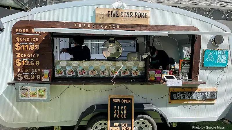 Five Star Poke - Restaurant on Oahu, Hawaii | NateEatsHawaii food review and recommendations