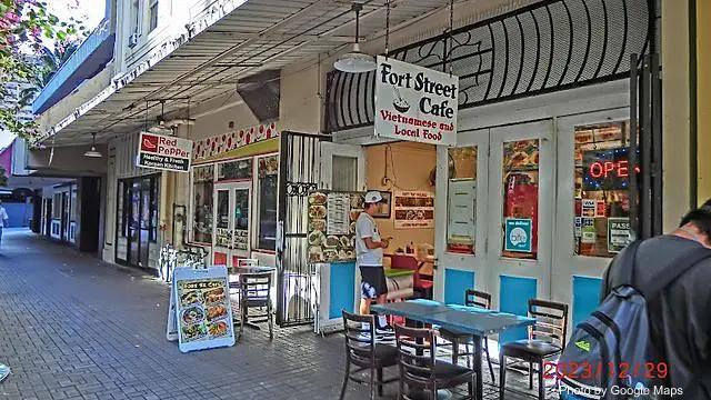 Fort Street Cafe