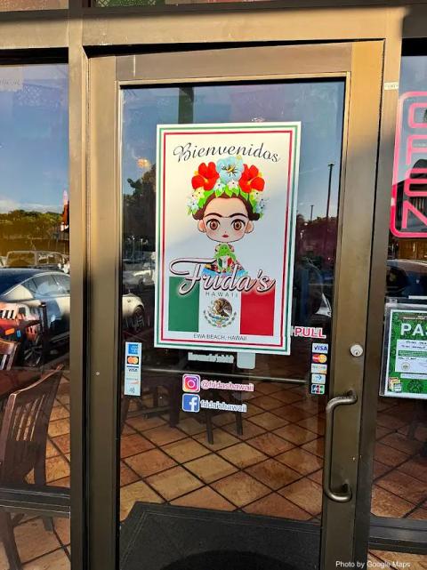 Frida's Hawaii — nearby restaurant on Oahu