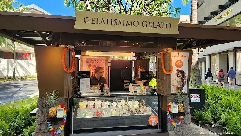 Gelatissimo Waikiki - Dessert Restaurant on Oahu, Hawaii | NateEatsHawaii food review and recommendations