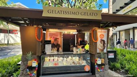 Gelatissimo Waikiki — nearby restaurant on Oahu