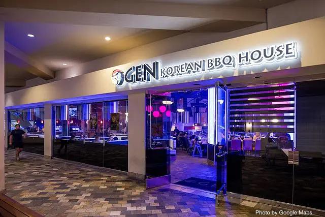 Gen Korean BBQ House