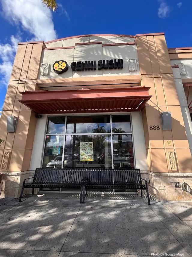 Genki Sushi - Sushi Restaurant on Oahu, Hawaii | NateEatsHawaii food review and recommendations