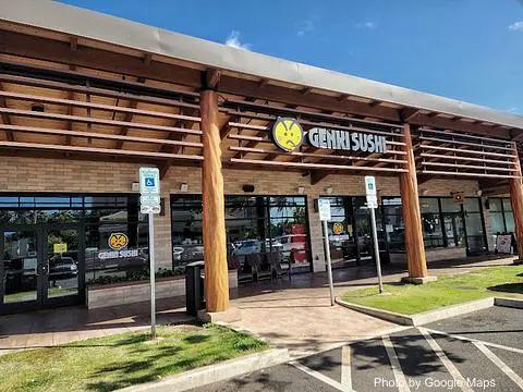 Genki Sushi - Photo 2 of 4 | NateEatsHawaii restaurant gallery and food photos from Oahu, Hawaii