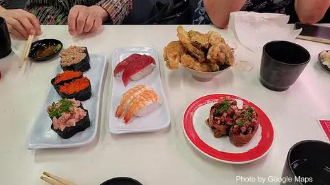 Genki Sushi - Photo 3 of 4 | NateEatsHawaii restaurant gallery and food photos from Oahu, Hawaii