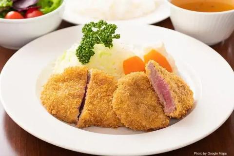 Ginza Bairin Tonkatsu & Yoshoku Bistro - Photo 2 of 6 | NateEatsHawaii restaurant gallery and food photos from Oahu, Hawaii