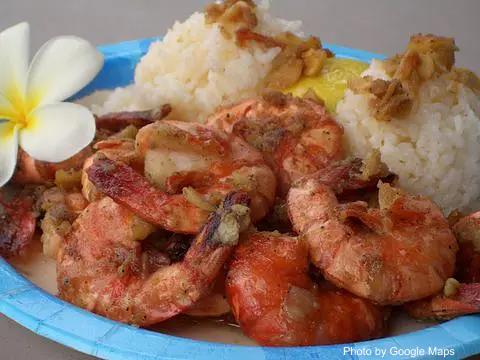 Giovanni's Shrimp Truck - Photo 3 of 4 | NateEatsHawaii restaurant gallery and food photos from Oahu, Hawaii