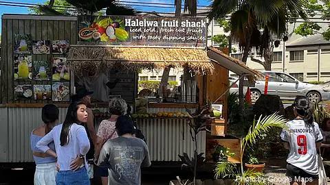Haleiwa Fruit Shack - Photo 2 of 4 | NateEatsHawaii restaurant gallery and food photos from Oahu, Hawaii
