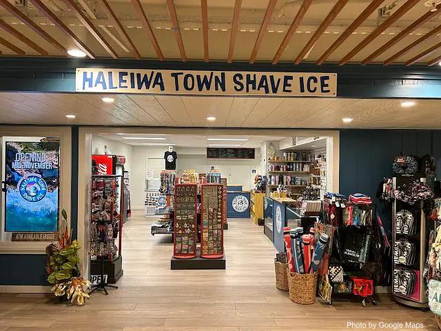 Haleiwa Town Shave Ice - Food Store in Hawaii