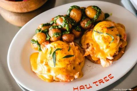 Hau Tree - Photo 2 of 6 | NateEatsHawaii restaurant gallery and food photos from Oahu, Hawaii
