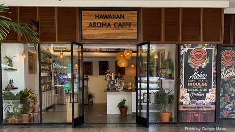 Hawaiian Aroma Caffe - The Ilikai